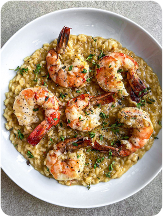King Prawn Risotto
